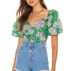 Astr the Label Puff Sleeve blouse